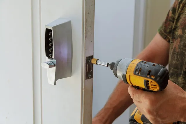 New Lock Installation